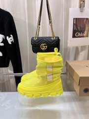 UGG Classic Brellah Mini Boot In Yellow - 1