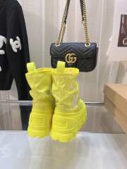 UGG Classic Brellah Mini Boot In Yellow - 2