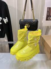 UGG Classic Brellah Mini Boot In Yellow - 3