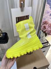 UGG Classic Brellah Mini Boot In Yellow - 5