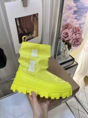 UGG Classic Brellah Mini Boot In Yellow - 6