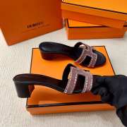 Hermes Oasis sandals 5cm H01 - 5