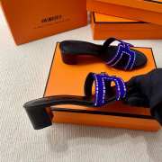 Hermes Oasis sandals 5cm H02 - 5