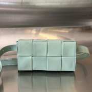 Bottega Veneta Cassette Intreccio Bag 03 18.5x5x9cm - 1