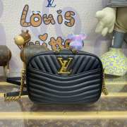 Louis Vuitton black handbag 21.5x15.5x6cm - 1