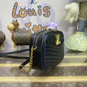 Louis Vuitton black handbag 21.5x15.5x6cm - 2