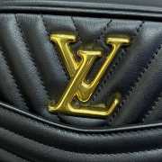 Louis Vuitton black handbag 21.5x15.5x6cm - 3