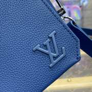 Louis Vuitton M82804 Fastline Wearable Wallet In Dark Blue 17.3x12x7cm - 4