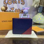 Louis Vuitton Multiple Taiga 11x8.5x2cm - 1