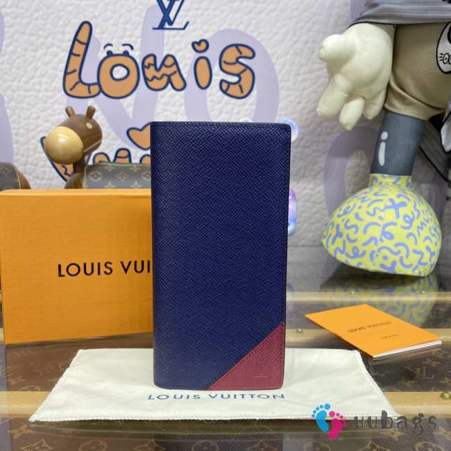 Louis Vuitton Multiple Taiga 10x19x2cm - 1