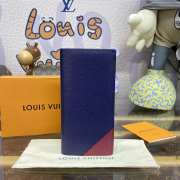 Louis Vuitton Multiple Taiga 10x19x2cm - 1