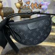 Louis Vuitton Moon Crossbody Bag In Black 24.5x16x4.5cm - 5