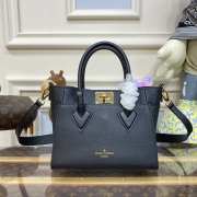 Louis Vuitton M57728 On My Side Bag In Black 25x20x12cm - 1