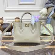 Louis Vuitton M57728 On My Side Bag In Gray 25x20x12cm - 1