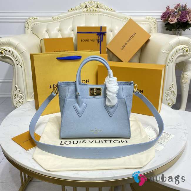 Louis Vuitton M57728 On My Side Bag In Blue 25x20x12cm - 1