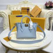 Louis Vuitton M57728 On My Side Bag In Blue 25x20x12cm - 1