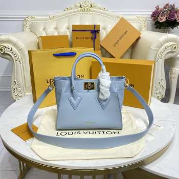 Louis Vuitton M57728 On My Side Bag In Blue 25x20x12cm