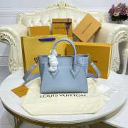 Louis Vuitton M57728 On My Side Bag In Blue 25x20x12cm - 2