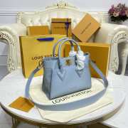 Louis Vuitton M57728 On My Side Bag In Blue 25x20x12cm - 3