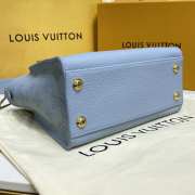 Louis Vuitton M57728 On My Side Bag In Blue 25x20x12cm - 4