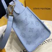 Louis Vuitton M57728 On My Side Bag In Blue 25x20x12cm - 5