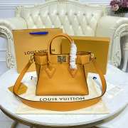 Louis Vuitton M57728 On My Side Bag In Yellow 25x20x12cm - 1