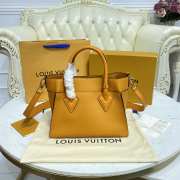 Louis Vuitton M57728 On My Side Bag In Yellow 25x20x12cm - 6