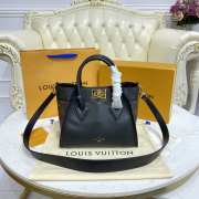 Louis Vuitton M57728 On My Side PM Black 25x20x12cm - 1