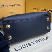 Louis Vuitton M57728 On My Side PM Black 25x20x12cm - 4