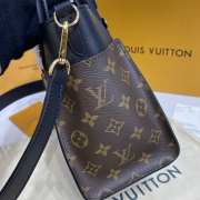 Louis Vuitton M57728 On My Side PM Black 25x20x12cm - 2