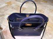 Louis Vuitton M57728 On My Side PM Purple 25x20x12cm - 5