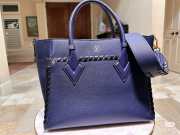 Louis Vuitton M57728 On My Side PM Purple 25x20x12cm - 2