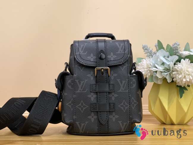 Louis Vuitton M82769 Nano Christopher Bag 14x19x6cm - 1