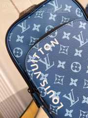 Louis Vuitton M23782 Avenue Slingbag NM Blue Bag 20x31x7cm - 2