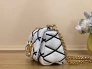 Louis Vuitton M82752 Pico GO-14 MM White Bag 15x10x6.5cm - 6