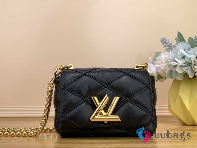 Louis Vuitton M82752 Pico GO-14 Black Bag 15x10x6.5cm - 1