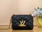 Louis Vuitton M82752 Pico GO-14 Black Bag 15x10x6.5cm - 1