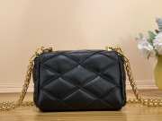 Louis Vuitton M82752 Pico GO-14 Black Bag 15x10x6.5cm - 4