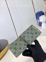 Louis Vuitton M82798 Slender Green Wallet 11x8.5x2cm - 5