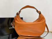 Versace Repeat Shoulder Bag Orange 40x8x28cm - 6