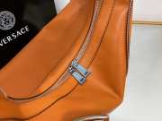 Versace Repeat Shoulder Bag Orange 40x8x28cm - 3