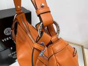 Versace Repeat Shoulder Bag Orange 40x8x28cm - 2