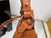 Versace Repeat Shoulder Bag Orange 29x5x18cm - 3