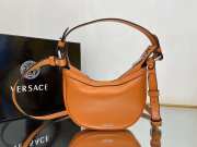 Versace Repeat Shoulder Bag Orange 20x4x13cm - 6