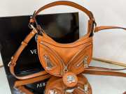 Versace Repeat Shoulder Bag Orange 20x4x13cm - 2