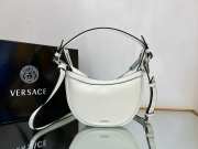 Versace Repeat Shoulder Bag White 20x4x13cm - 6