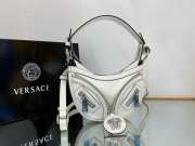 Versace Repeat Shoulder Bag White 20x4x13cm - 4