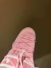 Moon Boots Icon Hot-Pink Nylon 4cm - 5