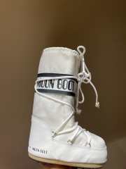 Moon Boots Icon White Nylon 4cm - 1