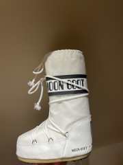 Moon Boots Icon White Nylon 4cm - 3